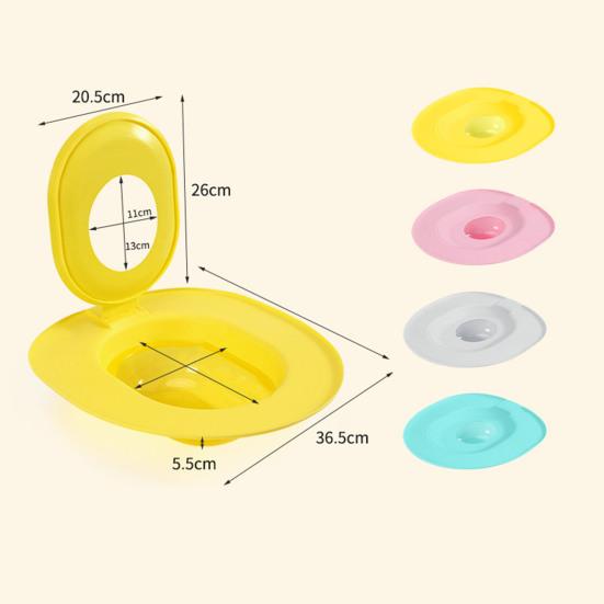 Cat Toilet Trainer Kit Universal Urinal Seat Potty Cat Toilet Training System Reusable Cat Toilet Training Seat Tool for Pet Cleaning