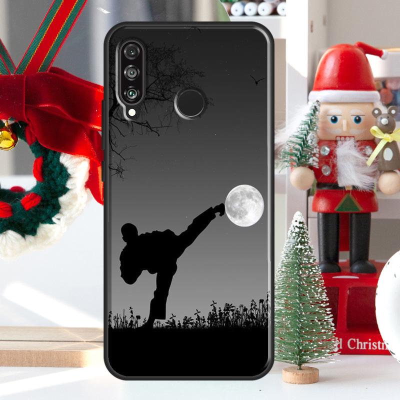 Kung Fu Karate Taekwondo Martial For Huawei Nova 9 10 SE 11 Pro Y60 Y70 Y90 Y61 Y91 Y72 Y73 12i 11i 8i P20 P30 P40 Lite Case