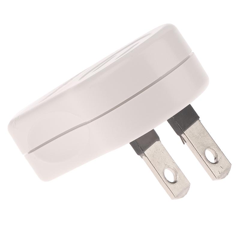 Us 2Pin 360 Angle Rotatable Power Socket Plug Adapter Foldable Travel Aadapters Power Converter Plug Electrical Socket