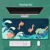 Extra Large Anime Esports Mouse Pad with Stitched Edges for Men and Women, Computer Desk Mat and Keyboard Pad