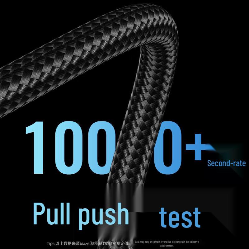 Biyazi 100W 3-in-1 Fast Charging Cable