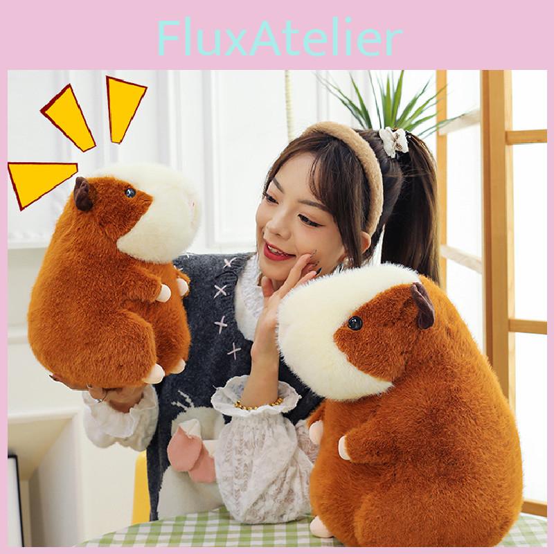 Adorable Capybara Plush Toy Soft Cuddly Water Pig Pillow For Kids Birthday Gift