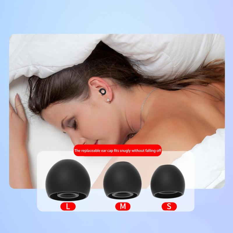 Silicone Earplugs For Sleep Insulation Dormitory Study Nap Time Noise Reduction Airplane Decompression Sleep Swimming Etc