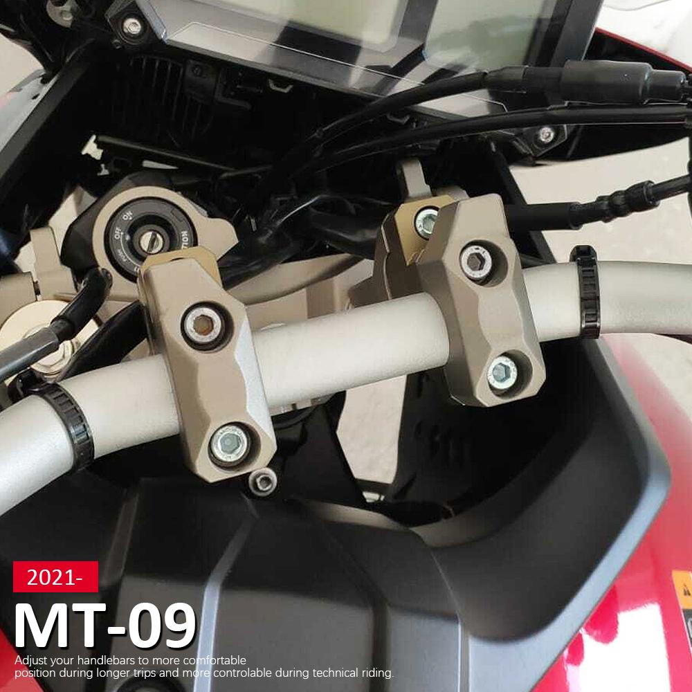 Lenkererhöhung Motorradhalterung Lenkerklemme Für Yamaha TRACER 900 GT MT-09 FZ-09 Lenkererhöhung Barback 2015 - 2021
