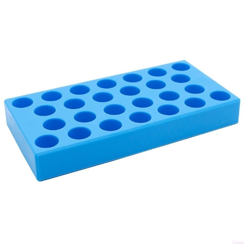 Tool Storage Box for Efficient Organization Multi Hole Designs Drill Bit Holder Tray for Workshops And DIY Enthusiasts