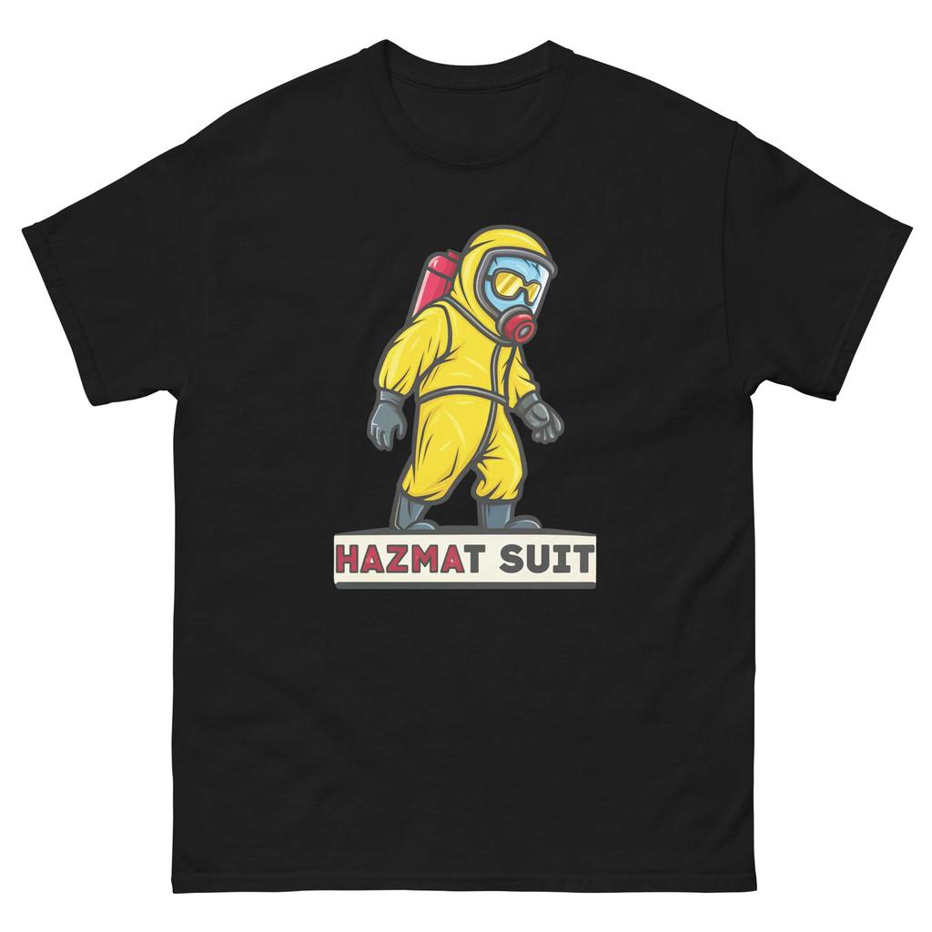 Hazmat Suit Workplace Tool Tools Construction Working T-Shirt