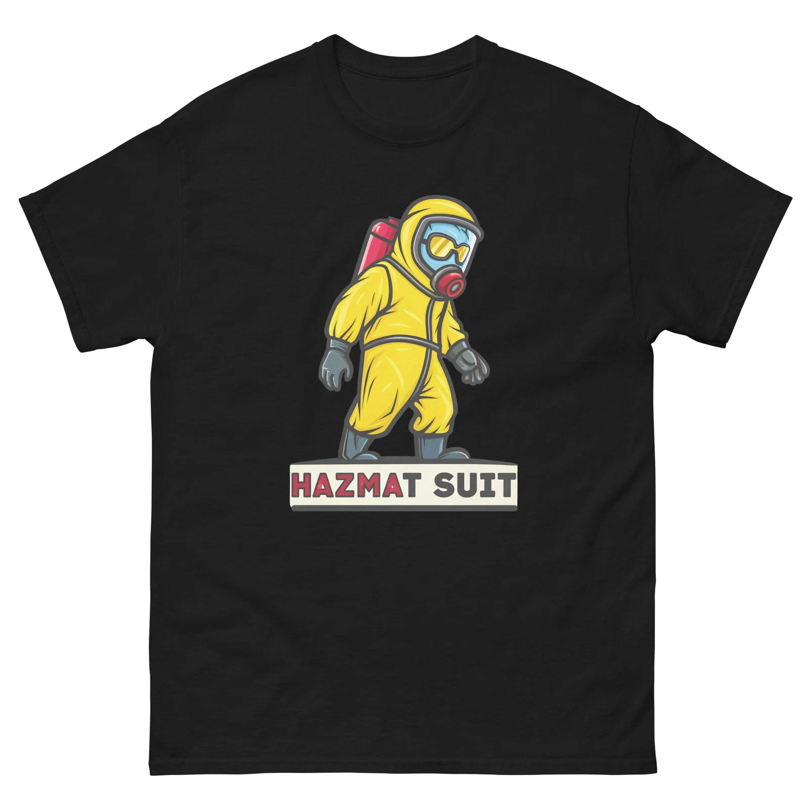 

Hazmat Suit Workplace Tool Tools Construction Working T-Shirt 4XL