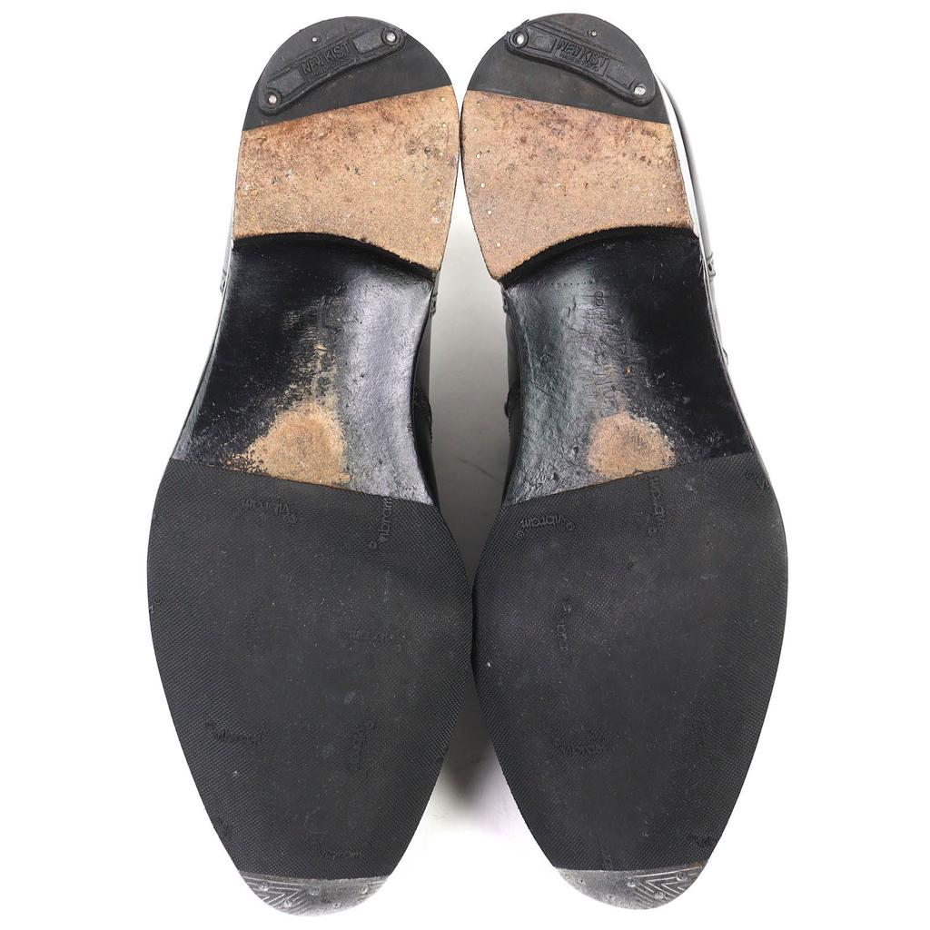 Great Ray Mar Dress shoes LUCAS Punched cap toe leather shoes black mens 8 Used