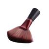 New 1Pcs Barber Neck Dust Clean Brush Professional Barber Cleaning Tool with Wood Handle Salon