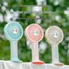 Rechargeable Mini Handheld & Desktop Fan - Perfect Portable Summer Gift