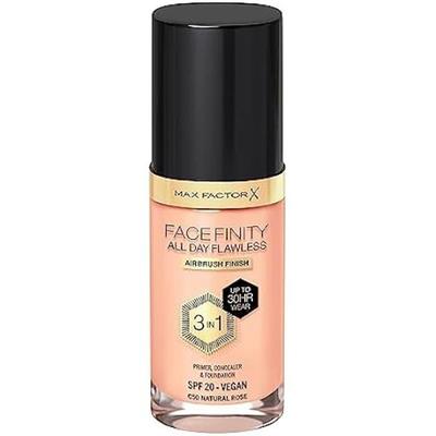 Foundation - - Facefinity All Day Flawless - C50-natural Rose - 30 ml - Alle Hauttypen