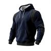 Men's Colorblock Sweatshirt Hoodie Men's Sports Large Size Casual Sweatshirt