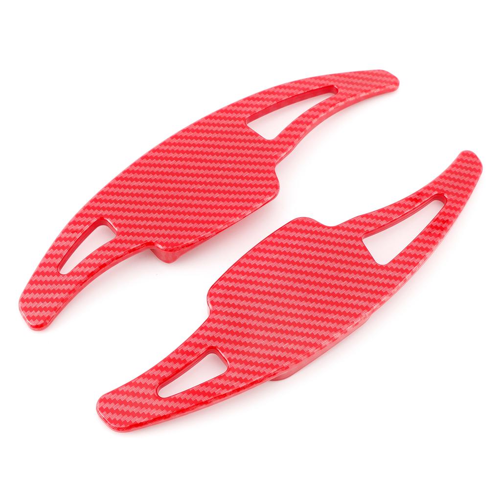 Estensione Paddle del Cambio al Volante Look Carbonio Per VW Golf 8 Tiguan
