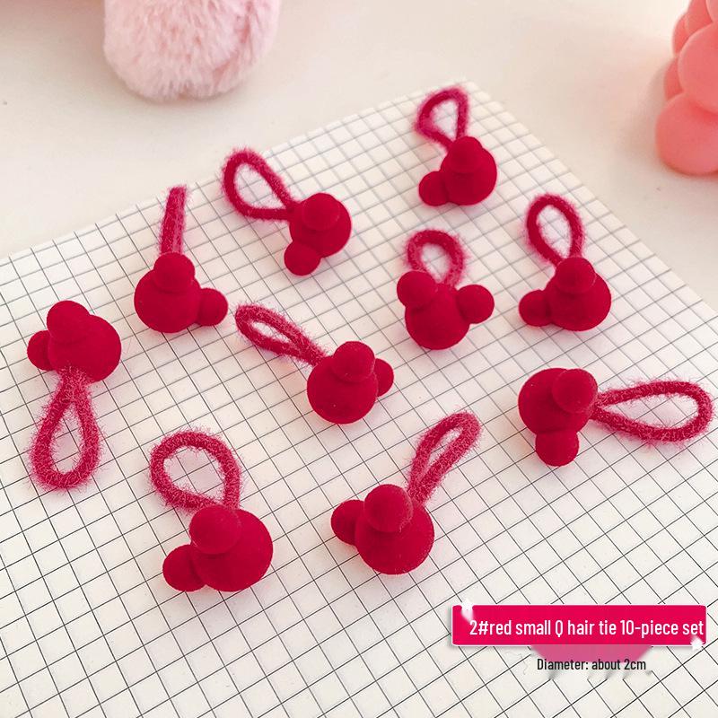 Baby & Toddler Elastic Hair Ties - No Damage Hair Accessories for Infants & Little Girls