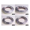 5M Car Chrome Styling Decoration Moulding Trim Strip Tape Auto DIY Body Bumper Protect Sticker 6mm 8mm 10mm 12mm 15mm 20mm 30mm