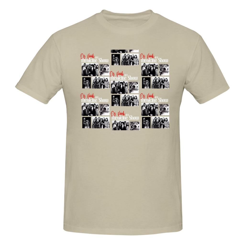 Dr Hook And The Medicine Show Home Tshirt Street Casual Youthful Feeling Cotton Tee