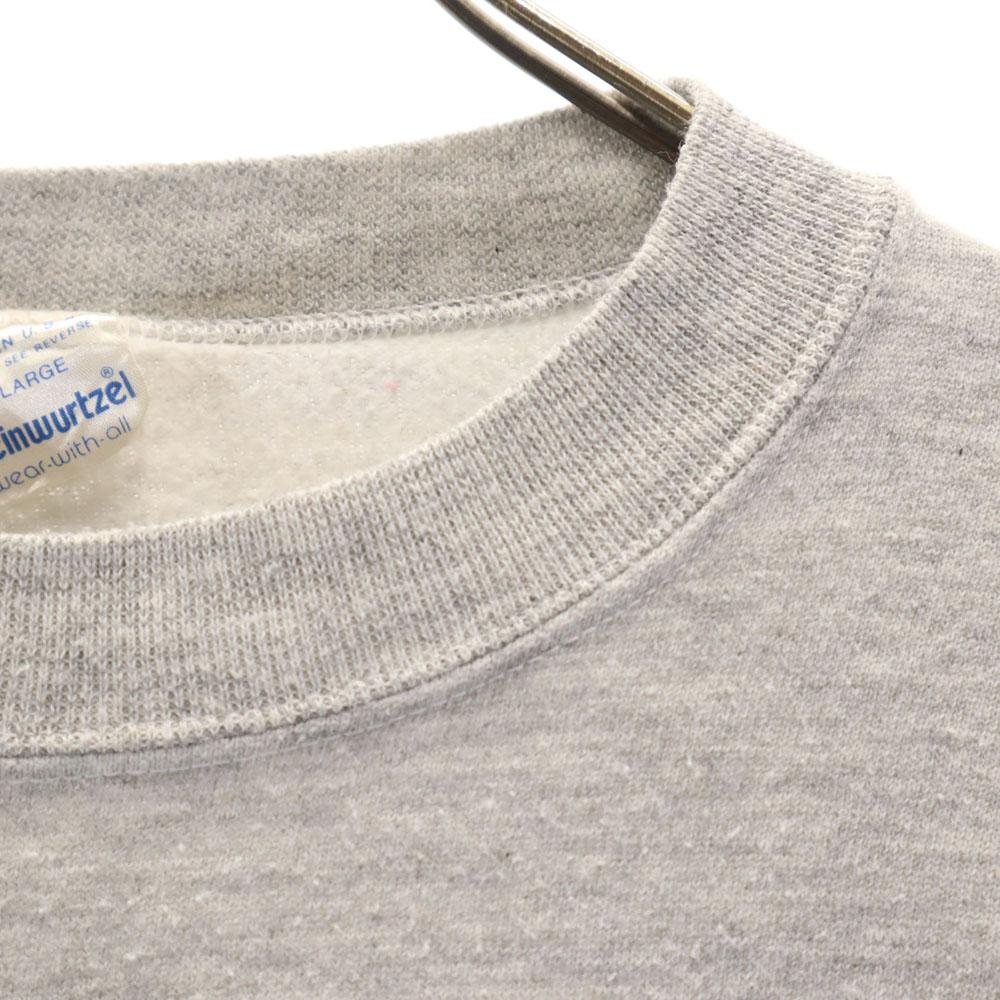 Steinwurtzel 90s Made in USA Old Monster Truck Long sleeve sweat trainer Men's Used