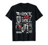 Rockabilly Vintage 50er Jahre Musik Doo Wop Retro Rock and Roll T-Shirt