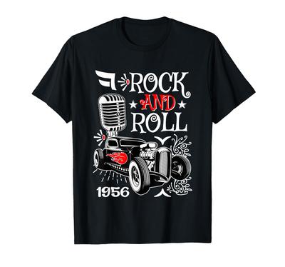 Rockabilly Vintage 50s Music Doo Wop Retro Rock and Roll T-Shirt