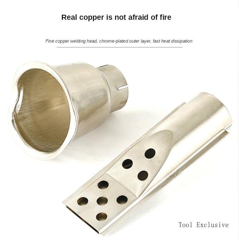 2000W 220V Electric Weed Burner with 2 Temperature,Hot Air Lawnmower