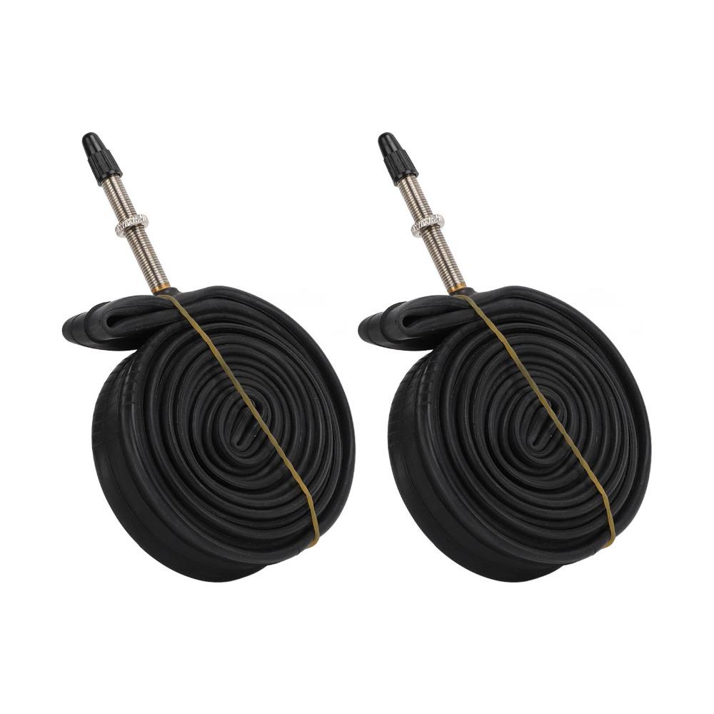 2 Set 700x23C Inner Tube Replacement Bike Tubes For Road Bikes,Mountain Bikes
