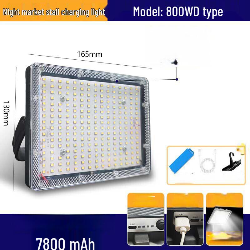 UOSU Rechargeable Outdoor Camping Light