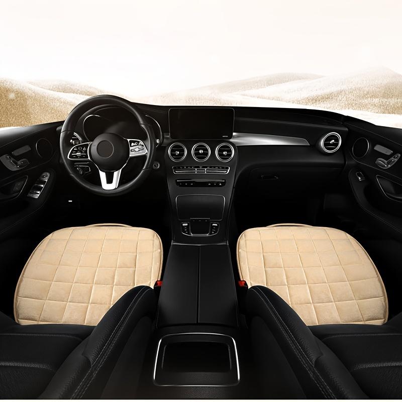 Universeller Autositzbezug Vordersitz Sitzkissen Rutschfeste Atmungsaktive Auflage für Autositzschoner Autoinnenzubehör