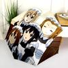 Maid  Pattern, Automatic Folding Umbrella, Portable and Foldable Design, 8 Ribs, a Christmas or Birthday Gift.