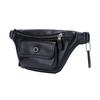 New COACH Cow Leather Crossbody Fanny Pack Tubas Men's Black C1277-QBBK