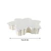 Christmas Serving Dishes Snowman Tree with Lid Christmas Platters Snack Serving Tray for Cookie Candy Dessert Cheese Fruit