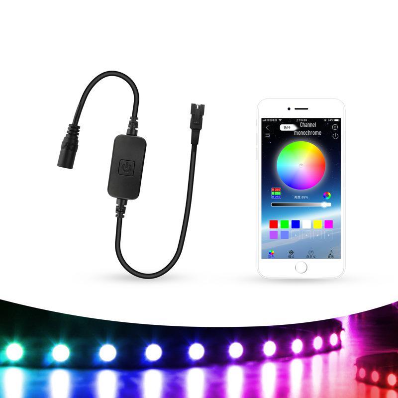 LED Bluetooth Colorful APP Control WS2811 Smart LED Strip Controller