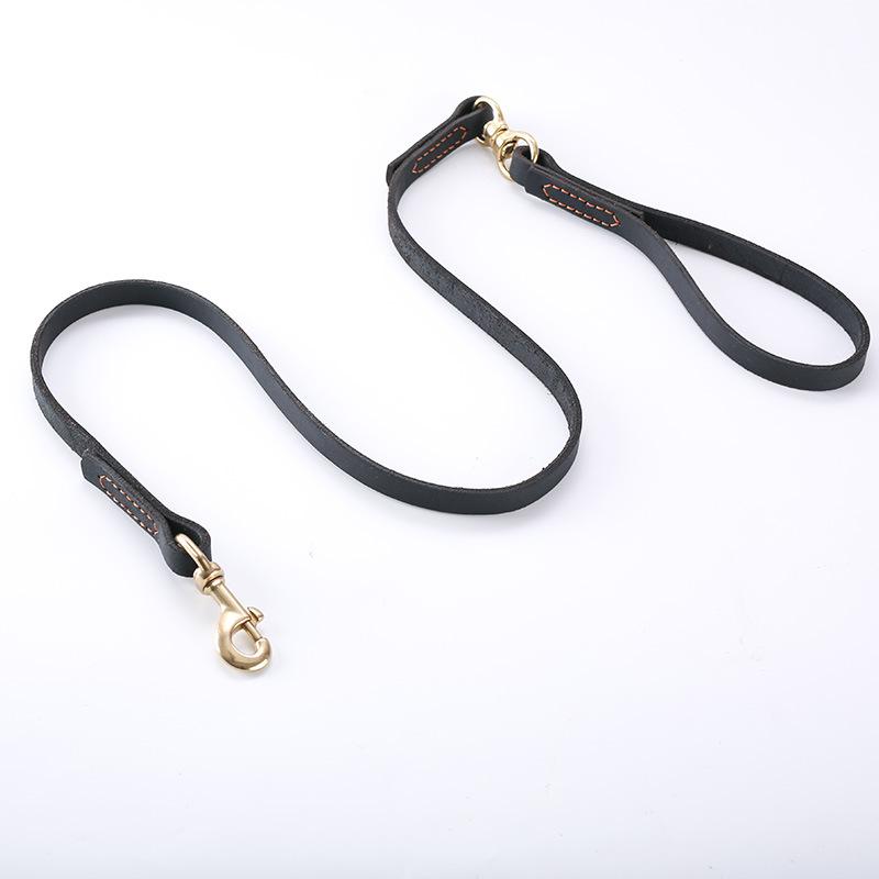

Leash Dog Leash Dog Leash Dog German Collie Leash with Leather Dog