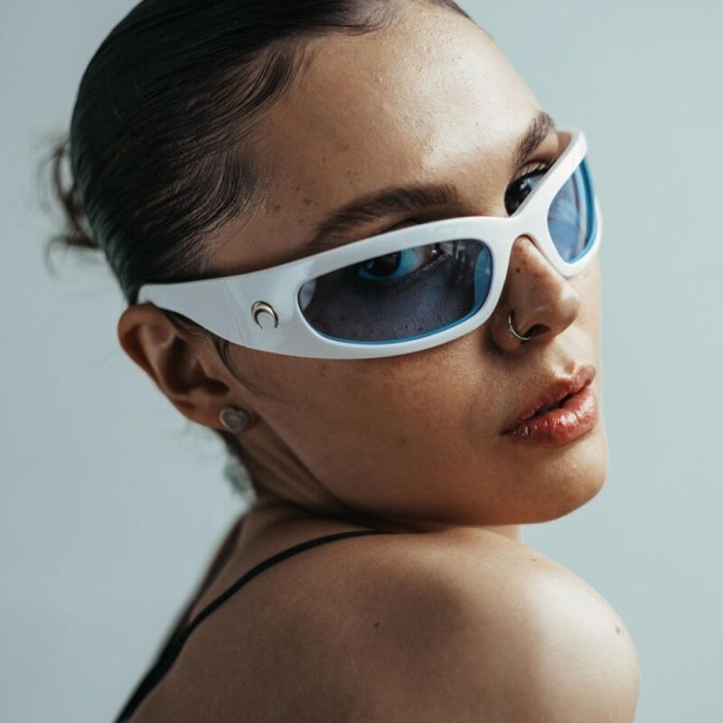 NeoRetro 98001 Sonnenbrille HIMMELBLAU
