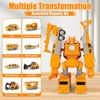 Magnetic Transform Engineering Car Toy, Magnetic Cars and Trucks Toy Assembled Toys with Gift Box, Engineering Toys for Toddlers Outdoor Toddler