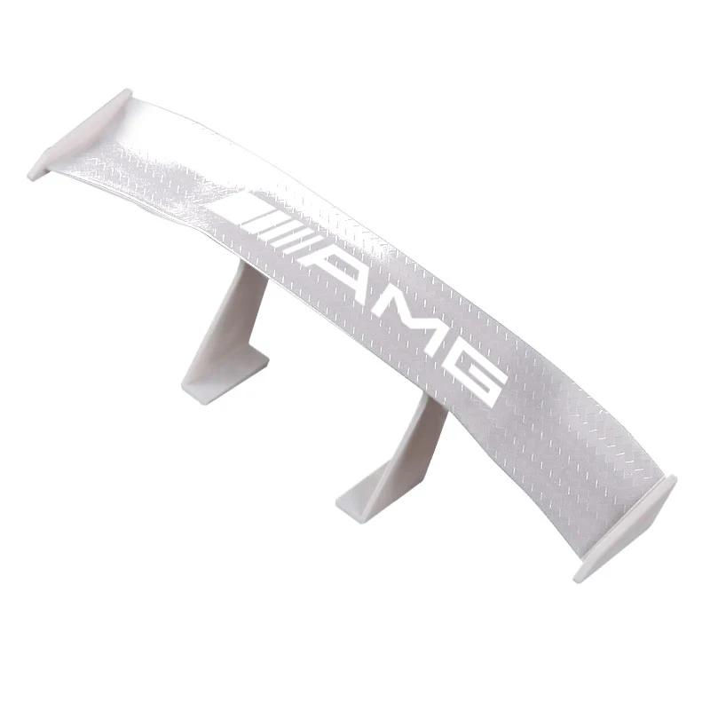Car Rear Spoiler Mini Wings Small Model Decoration Winglet Stickers For Mercedes Benz W204 W212 W176 GLC CLA GLA E C G M R S
