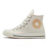 Converse Chuck Taylor All Star 1970s Celestial Pattern Trendy Comfort High Top Espadrilles Women's Milky White