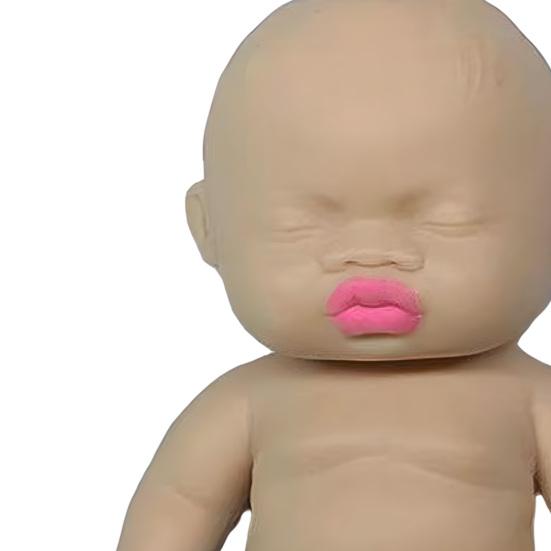 Slow Rising Babies Squeeze Toy Stress Anxiety Relieving Mini Baby Squeeze Toy Soft Stretchy Relaxation Stress Ball Fidget Toy