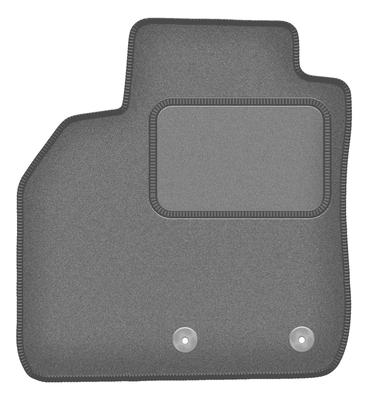 Driver's Car Mat: Renault Scenic III Minivan (2009-2016)