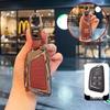 2025 Cadillac XT5 Key Case: Metal Leather Shell for CT5/CT4/CT6/XT4/GT4 Models