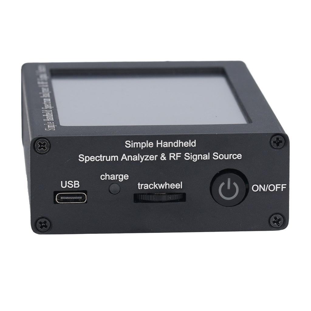 Frequency Analyzer Spectrum Analyzer 35MHz To 6000MHz 4.3 Inch Color Screen Handheld Spectrum Analyzer and  Generator
