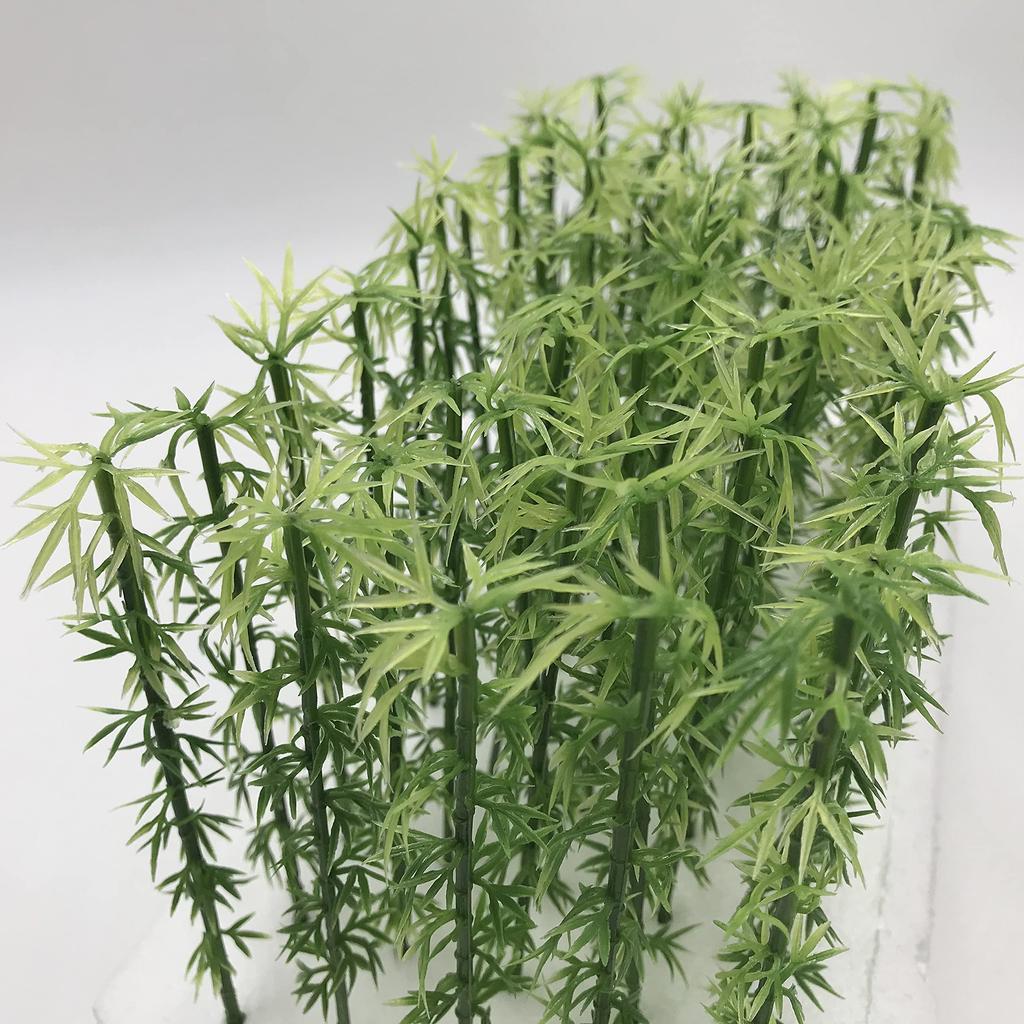 Green Cherry Palm Pine Forest N Architectural Tree 25 Pieces [DauStage] Blossom, Bamboo, Trees, Willow, Model, Gauge, Diorama, Railway, Miniature, 13.