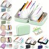 7/14pcs Portable 7-Day Pill Organizer Leakproof Weekly Pill Storage Bag  Travel Use