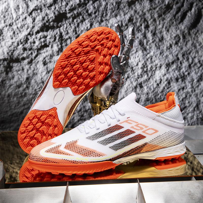 Children's Football Shoes Men's Youth Football Shoes Students Women's TF Broken Nails Football Shoes AG Long Nails Foreign Trade