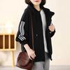 Coat for Women Cotton Winter Padded Thickened Large Size Casual Oversize Loose Double Layer Hooded Jacket