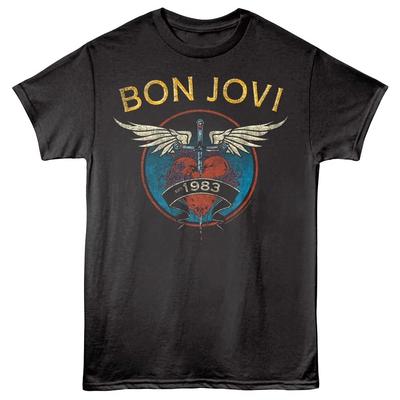 Bon Jovi dal 1983 T-shirt da uomo