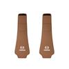 2Pcs Quality Leather Car Seat Headrest Covering Accessories For Mazda 6 2 3 CX50 CX60 BT-50 CX5 CX30 MX-5 CX3 CX8 Atenza CX80 FF20