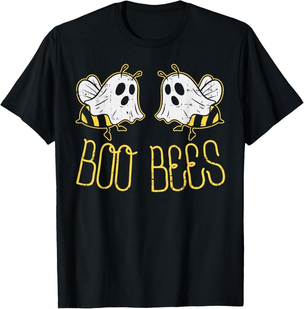 Boo Bees Funny Couples Halloween Costume For Adult Her Women  Unisex T-Shirt