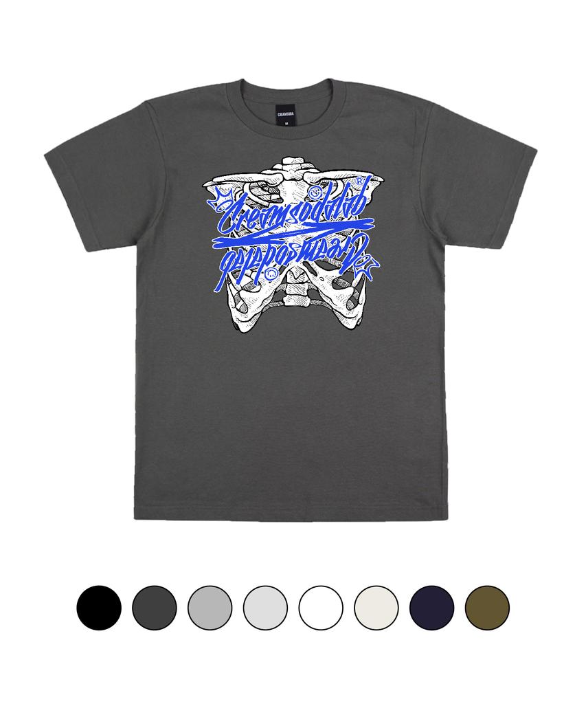 CREAM SODA LAB Crsdel Born To Short Sleeve T-Shirt (Type B)