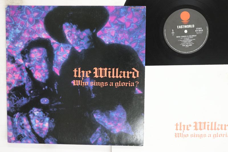 

LP Record WILLARD Who Sings A Gloria WTP90428 EASTWORLD 1986 Japan Japanese PopRock Used