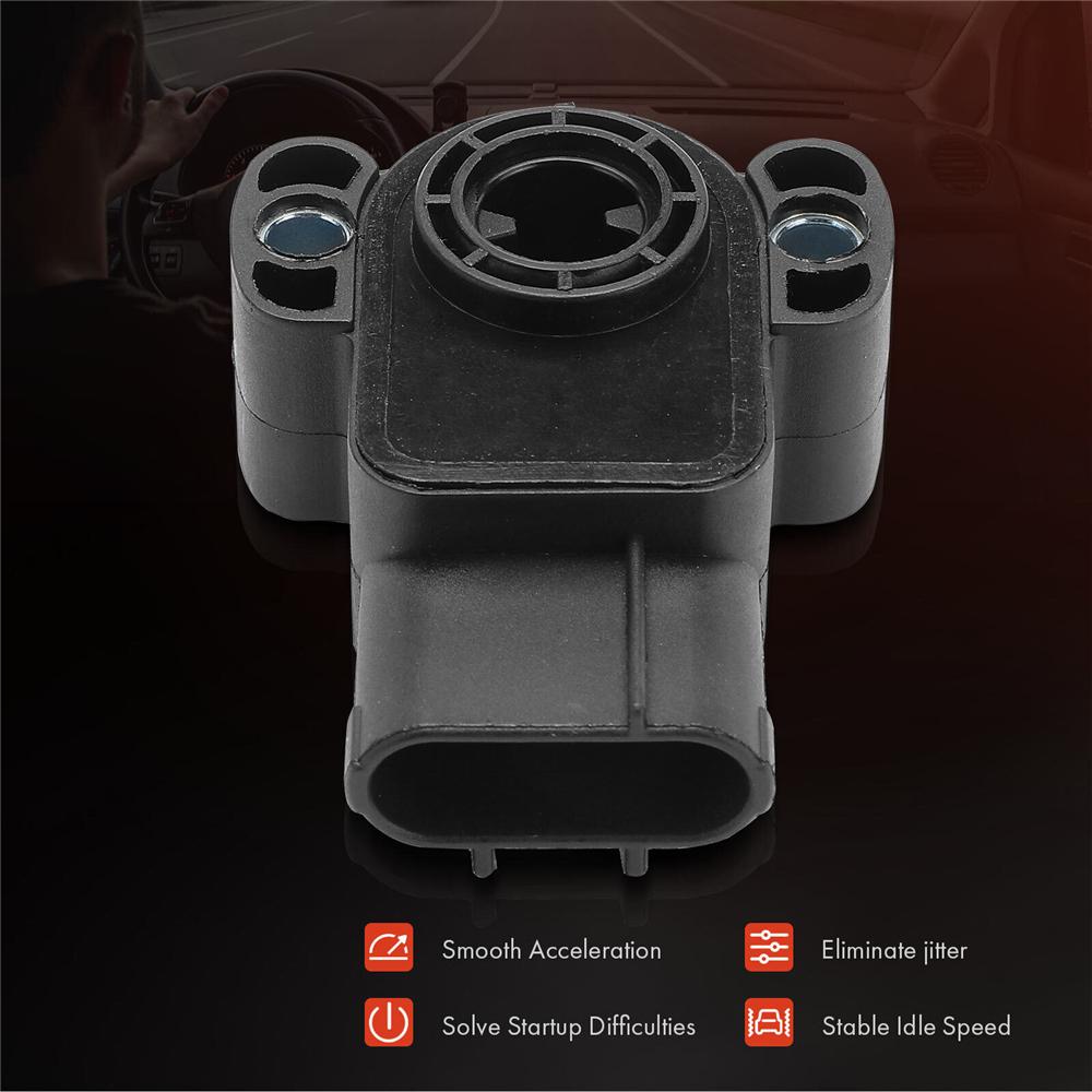 Gasspedalposisjonssensor for Ford Focus 2000-2004 Escort 1996-2002 L4 1.9L 2.0L